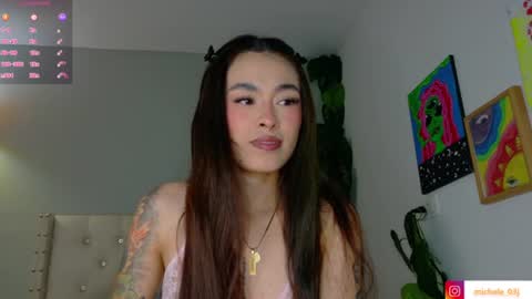 melannie   follow my new page online show from June 24, 4:55 am
