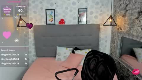 Michelle online show from February 17, 5:47 am