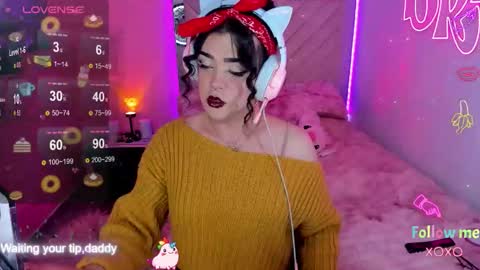 Snapshot of michellevanss22 chatting on March 23, 4:16 am online show from March 23, 4:16 am