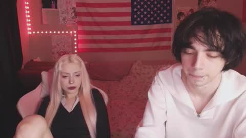 Kai and Angel online show from February 14, 1:13 am