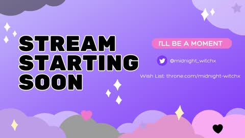 Snapshot of midnightwitchx chatting on January 2, 10:22 pm Midnight online show from January 2, 10:22 pm