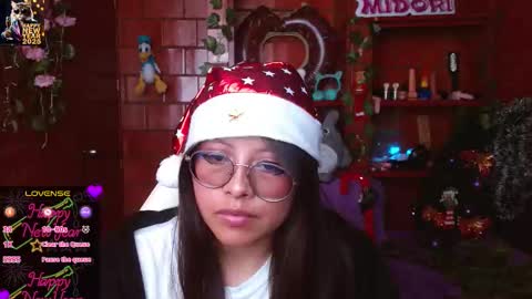 Midori 7u7 online show from January 5, 5:27 pm