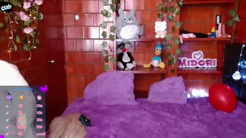 Midori 7u7 online show from April 14, 5:19 pm