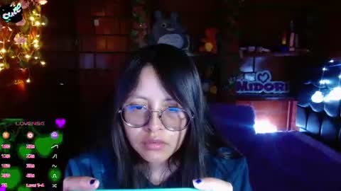 Snapshot of midoriquinn chatting on June 11, 12:32 am Midori 7u7 online show from June 11, 12:32 am
