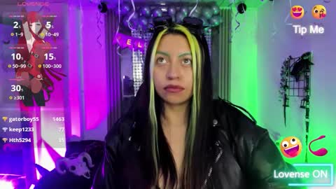 midory_ online show from November 6, 4:57 am