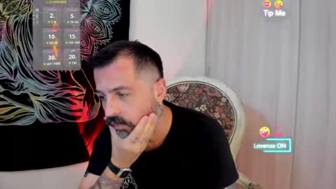 Miguel Angel online show from July 9, 5:50 pm