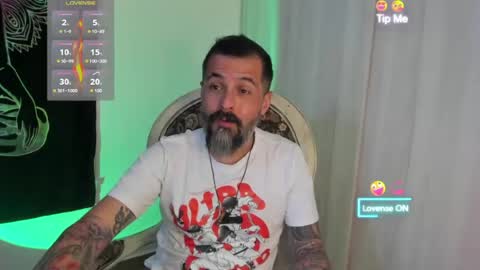 Miguel Angel online show from July 16, 5:08 pm
