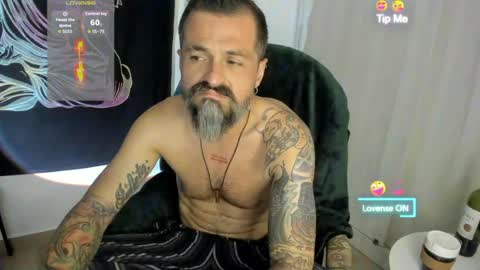 Miguel Angel online show from July 20, 1:09 am