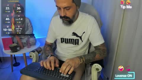 Miguel Angel online show from July 27, 4:25 pm