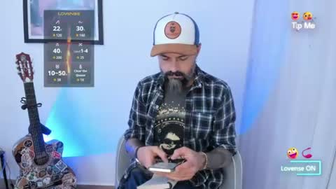 Miguel Angel online show from July 31, 5:01 pm