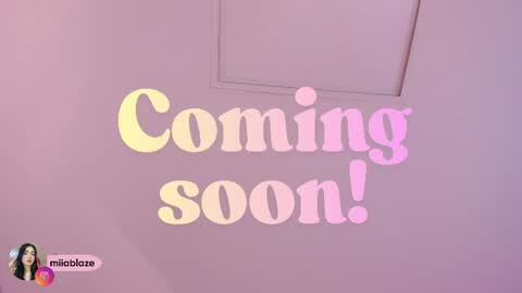Snapshot of miia_blaze chatting on June 18, 11:25 am Mia online show from June 18, 11:25 am