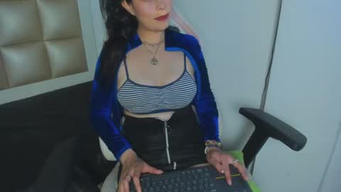 Snapshot of miia_spencer chatting on April 25, 8:17 am Mia online show from April 25, 8:17 am