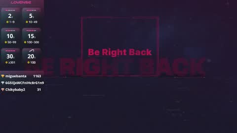 Snapshot of miiakarter_ chatting on March 4, 3:33 am MIA online show from March 4, 3:33 am