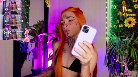 mikaelarangel online show from October 31, 2:23 am