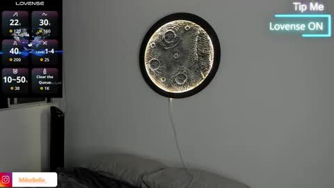 Mike Belle online show from November 18, 12:27 am