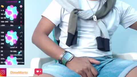Snapshot of mike_black_22 chatting on May 6, 3:39 pm Mike online show from May 6, 3:39 pm