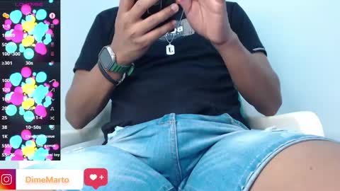 Snapshot of mike_black_22 chatting on May 17, 2:24 pm Mike online show from May 17, 2:24 pm