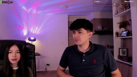 Snapshot of mikeyvioleta chatting on May 20, 7:47 am VIOLETAMIKE online show from May 20, 7:47 am