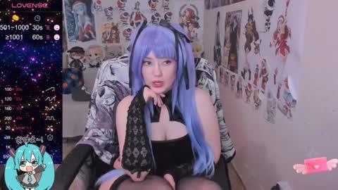 Snapshot of miku_bunny chatting on January 30, 5:39 pm Miku online show from January 30, 5:39 pm