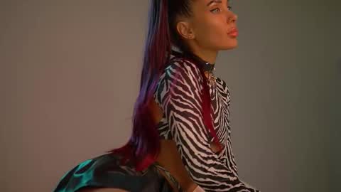 mila may  online show from February 22, 12:45 am