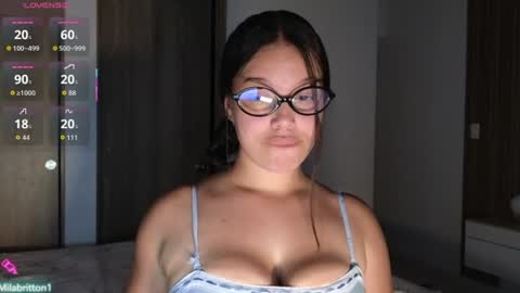 Snapshot of milabritton1 chatting on June 29, 11:16 pm Vale online show from June 29, 11:16 pm
