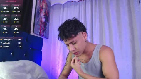 Milan Anxel online show from April 14, 1:55 am