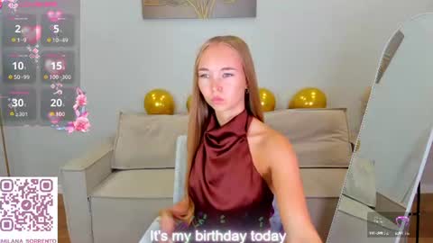Snapshot of milana_sorrento chatting on July 31, 1:16 am Milana online show from July 31, 1:16 am