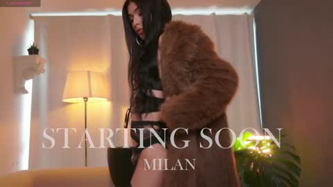 Snapshot of milansantana24 chatting on April 27, 12:19 am MILAN SANTANA online show from April 27, 12:19 am