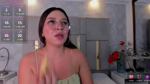 Snapshot of milasaenz1 chatting on March 24, 2:11 pm Cami online show from March 24, 2:11 pm
