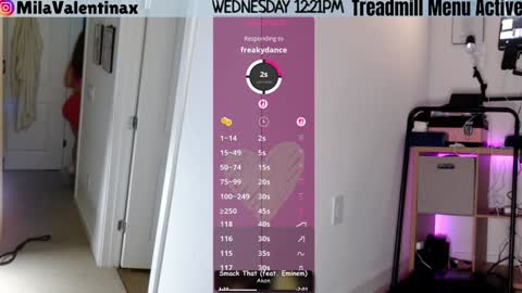 Mila Valentina online show from March 4, 5:19 pm