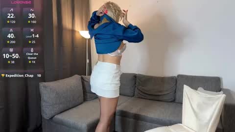 Milena online show from March 12, 6:19 am