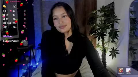 Snapshot of milenka_5 chatting on May 1, 6:45 pm Milenka online show from May 1, 6:45 pm