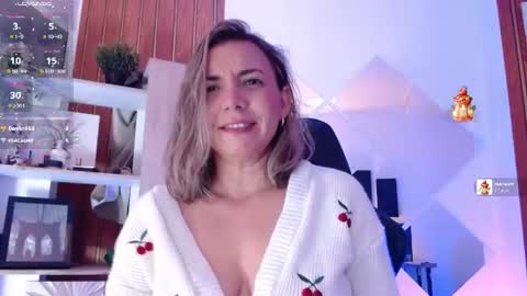 Snapshot of milfsecret69 chatting on July 18, 11:03 am Sara online show from July 18, 11:03 am