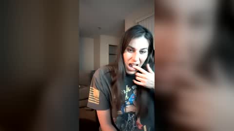 Snapshot of milfsfreaky69 chatting on June 12, 10:25 am BabygirlsFreaky online show from June 12, 10:25 am