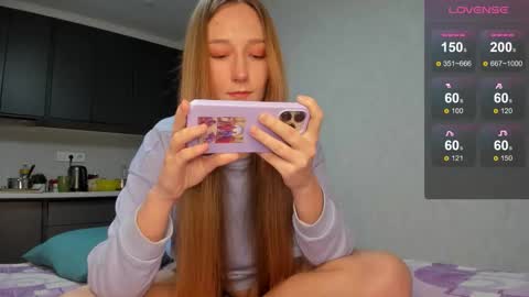 MilkaLiza online show from February 14, 9:22 pm