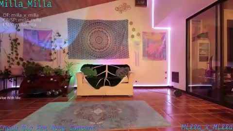 milla_milla online show from February 8, 5:11 am