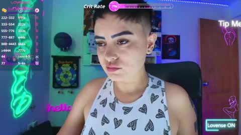 Im girl my name is Johana  online show from March 5, 9:11 pm
