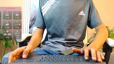 Milo Cruz online show from November 29, 10:51 am