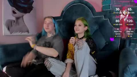 milten_trish online show from December 15, 9:20 pm