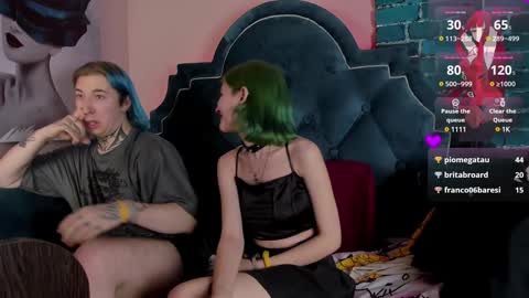 milten_trish online show from December 16, 12:26 am