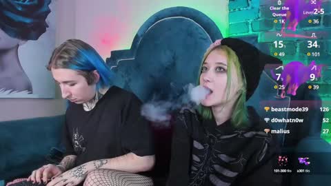 milten_trish online show from January 27, 12:43 am