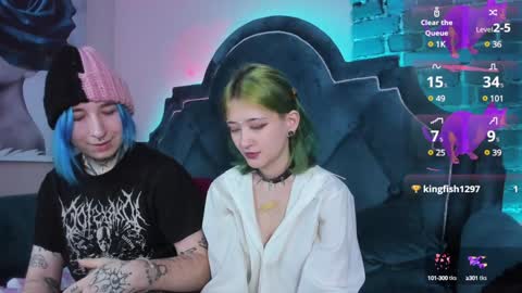 milten_trish online show from January 28, 10:23 pm