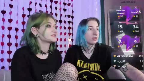 milten_trish online show from February 18, 12:04 am