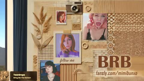 Snapshot of mimibunxo chatting on February 4, 8:24 am Mimi Bunny online show from February 4, 8:24 am