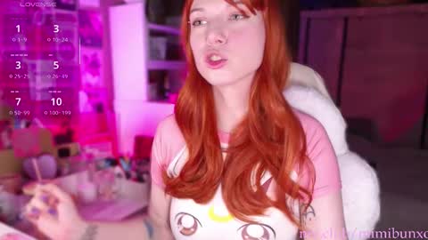 Mimi Bunny  online show from February 21, 5:19 am