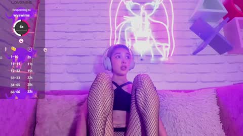 Minji online show from January 31, 3:11 pm