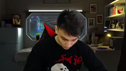 Snapshot of minato_kabuki chatting on October 5, 7:17 am MINATO online show from October 5, 7:17 am