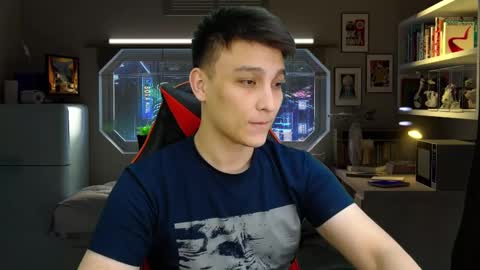 Snapshot of minato_kabuki chatting on October 15, 8:42 pm MINATO online show from October 15, 8:42 pm