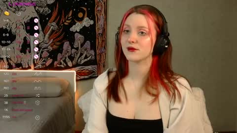 Snapshot of mine_doll chatting on May 25, 2:28 am Anny online show from May 25, 2:28 am