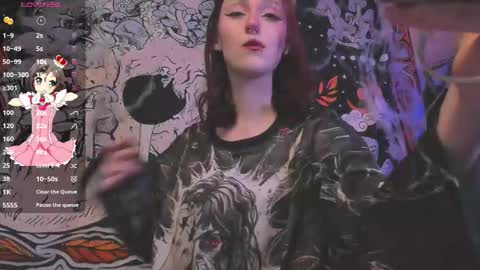 Snapshot of minedoll chatting on November 11, 5:57 pm minedoll online show from November 11, 5:57 pm